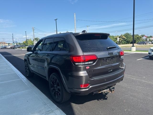 Photo of 2019 Granite Crystal Clearcoat Metallic Jeep Grand Cherokee