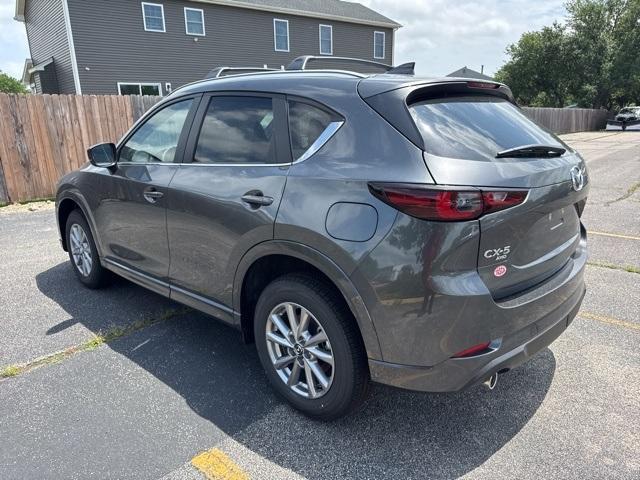 Photo of 2025 Machine Gray Metallic Mazda CX-5