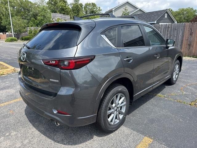 Photo of 2025 Machine Gray Metallic Mazda CX-5
