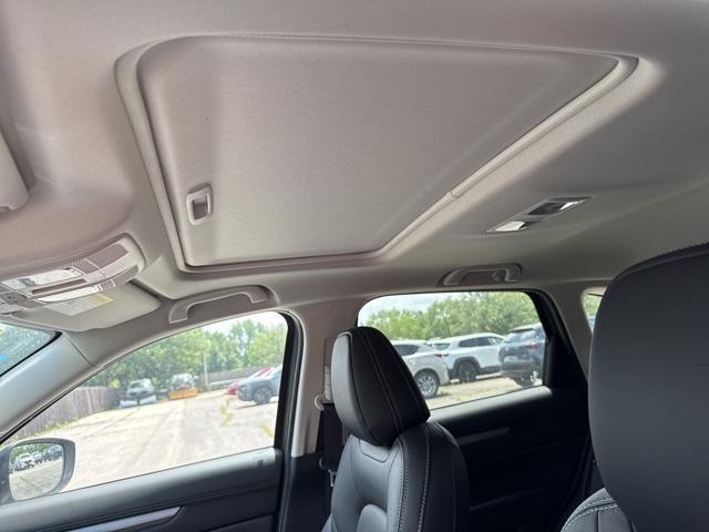 Photo of 2025 Machine Gray Metallic Mazda CX-5