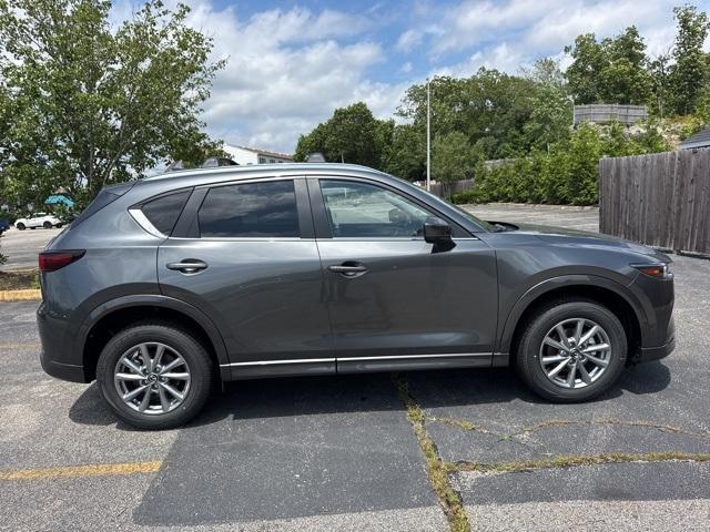Photo of 2025 Machine Gray Metallic Mazda CX-5