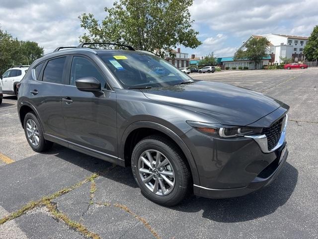 Photo of 2025 Machine Gray Metallic Mazda CX-5