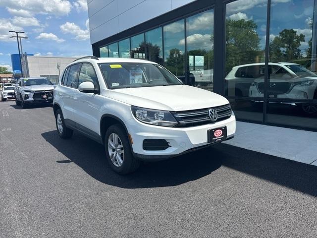 2016 Volkswagen Tiguan