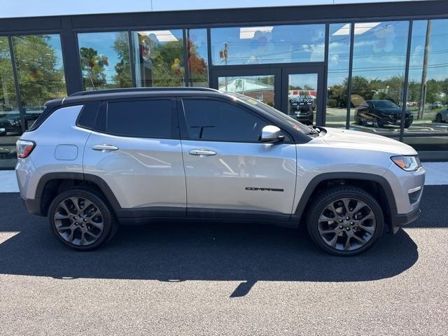 Photo of 2019 Silver Jeep Compass