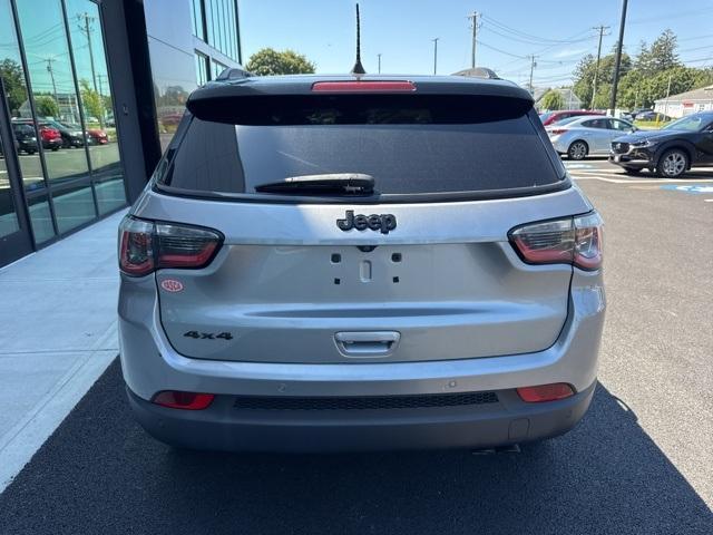 Photo of 2019 Silver Jeep Compass
