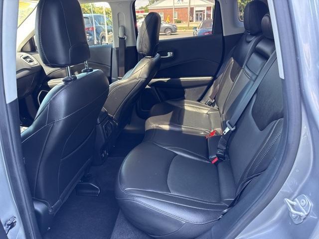 Photo of 2019 Silver Jeep Compass