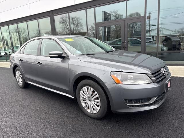 2015 Volkswagen Passat