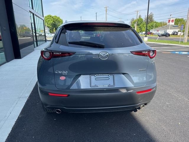Photo of 2024 Polymetal Gray Metallic Mazda CX-30