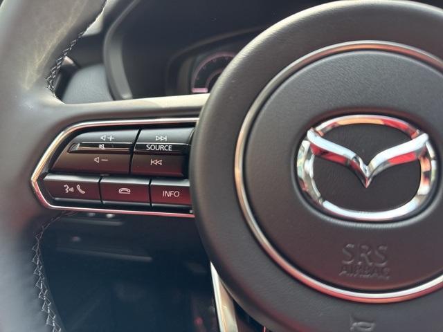 Photo of 2025 Deep Crystal Blue Mica Mazda CX-90 PHEV
