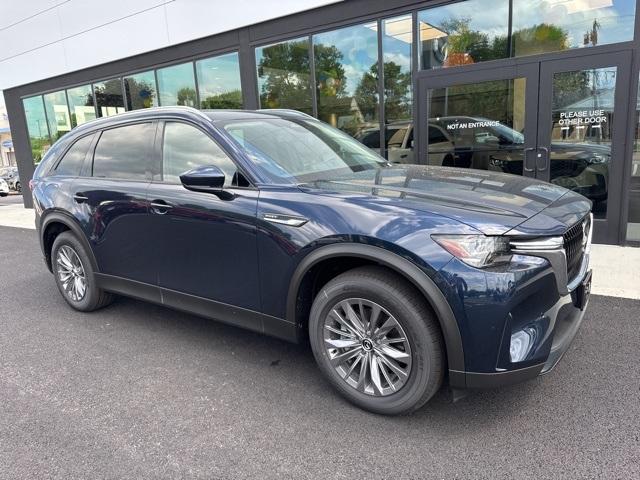 Photo of 2025 Deep Crystal Blue Mica Mazda CX-90 PHEV
