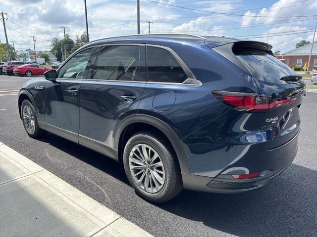 Photo of 2025 Deep Crystal Blue Mica Mazda CX-90 PHEV