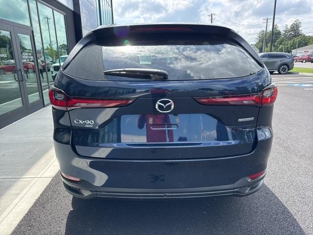 Photo of 2025 Deep Crystal Blue Mica Mazda CX-90 PHEV
