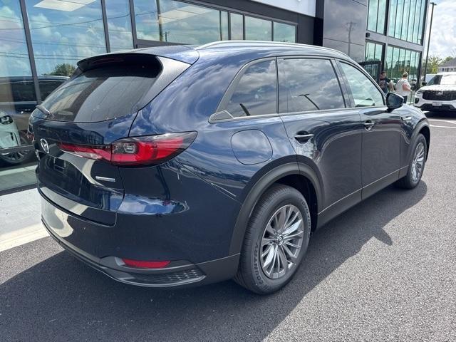 Photo of 2025 Deep Crystal Blue Mica Mazda CX-90 PHEV