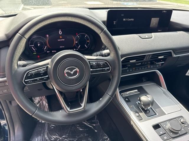 Photo of 2025 Deep Crystal Blue Mica Mazda CX-90 PHEV