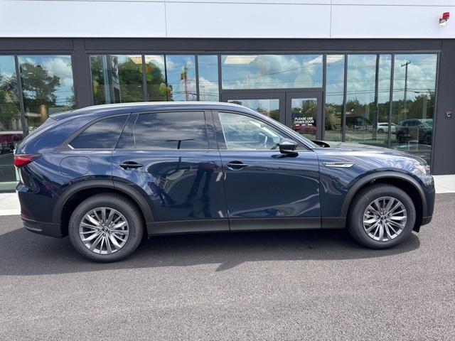 Photo of 2025 Deep Crystal Blue Mica Mazda CX-90 PHEV