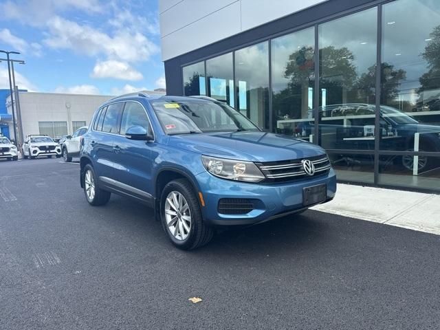 2017 Volkswagen Tiguan
