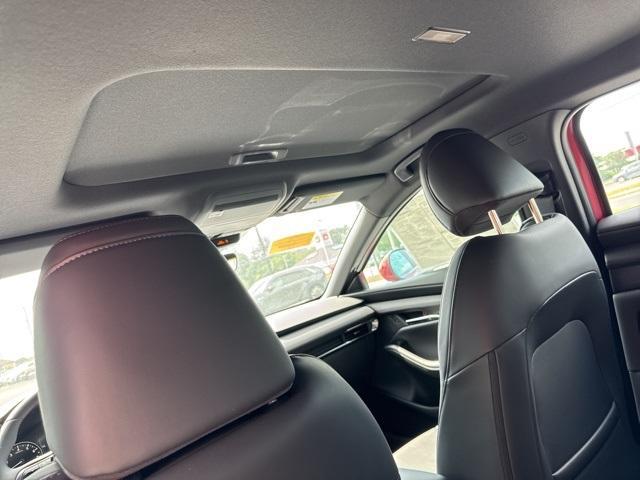 Photo of 2025 Soul Red Crystal Metallic Mazda Mazda3