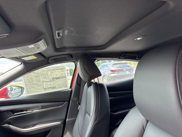 Photo of 2025 Soul Red Crystal Metallic Mazda Mazda3