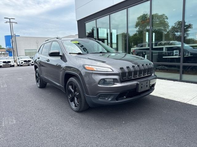 2016 Jeep Cherokee