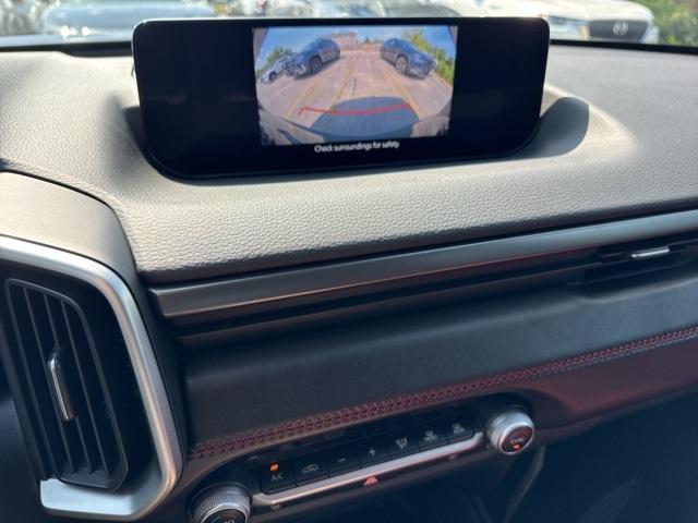 Photo of 2025 Jet Black Mica Mazda CX-50 Hybrid