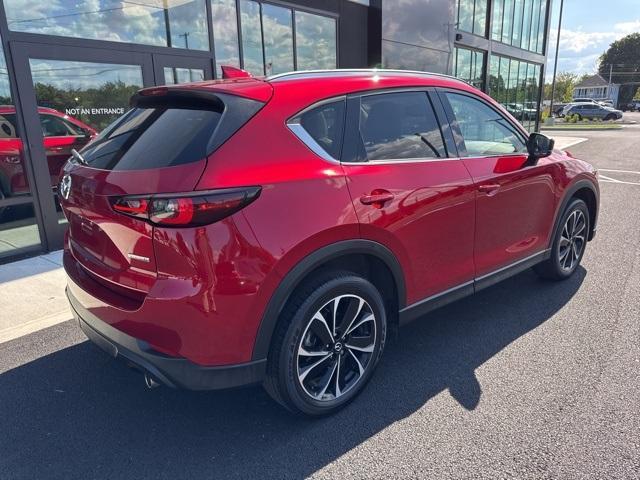 Photo of 2023 Soul Red Crystal Metallic Mazda CX-5
