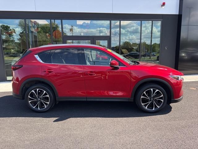 Photo of 2023 Soul Red Crystal Metallic Mazda CX-5