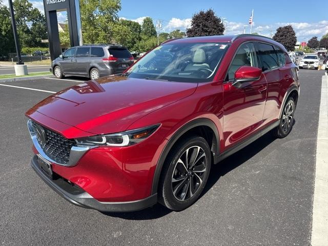 Photo of 2023 Soul Red Crystal Metallic Mazda CX-5