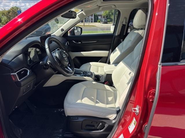 Photo of 2023 Soul Red Crystal Metallic Mazda CX-5