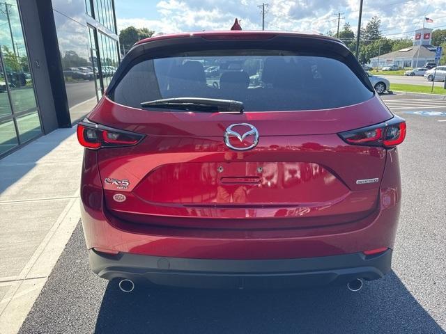 Photo of 2023 Soul Red Crystal Metallic Mazda CX-5