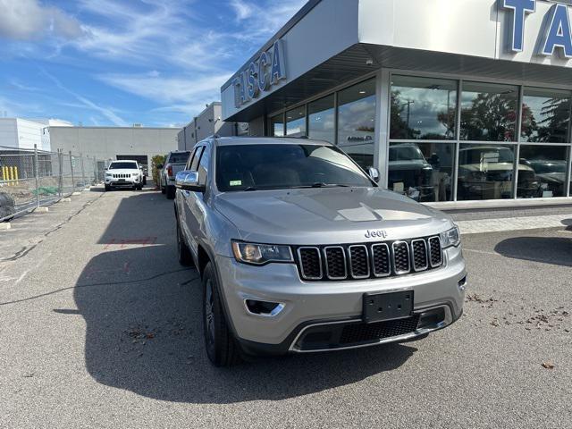 2017 Jeep Grand Cherokee