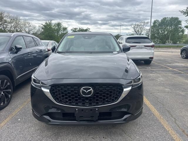 Photo of 2025 Jet Black Mica Mazda CX-5