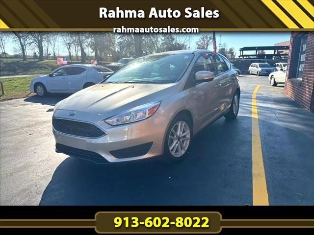 2018 Ford Focus