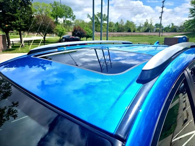 Photo of 2018 Blue Toyota RAV4