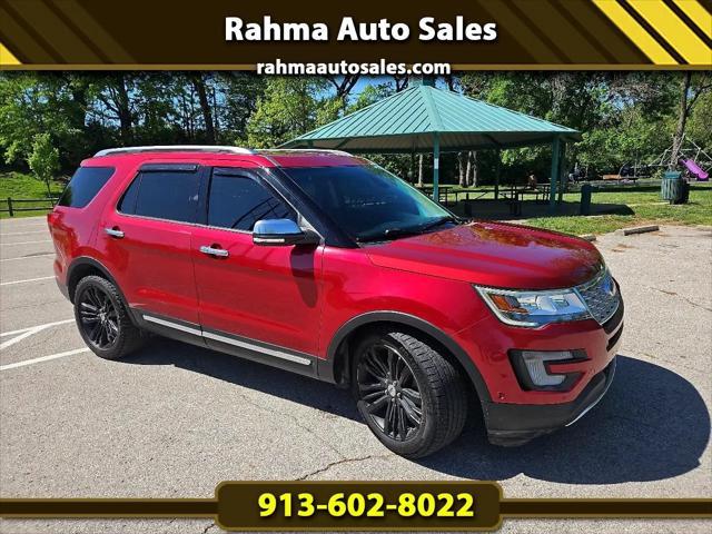 2016 Ford Explorer