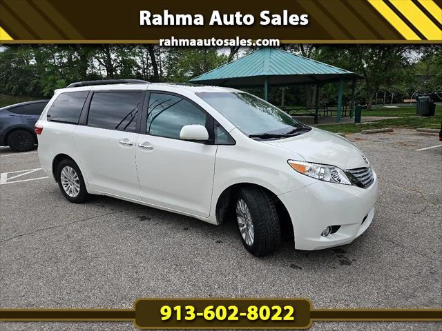 2017 Toyota Sienna