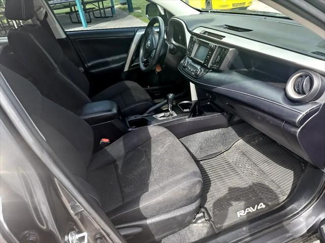 Photo of 2017 Black Toyota RAV4