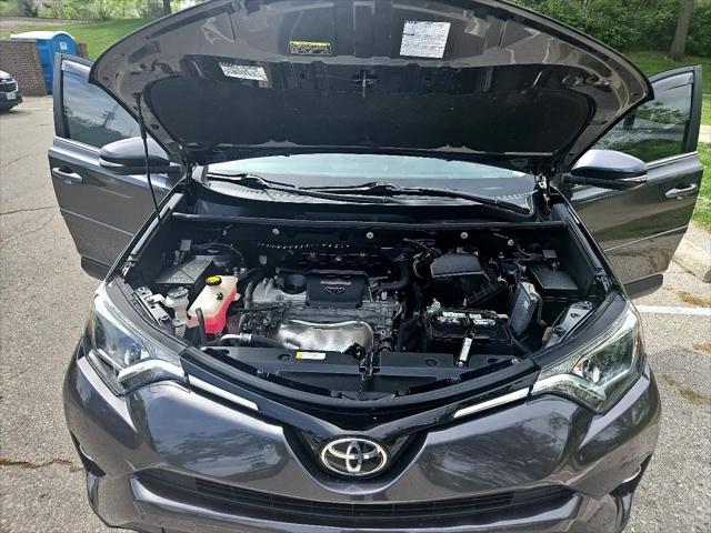 Photo of 2017 Black Toyota RAV4