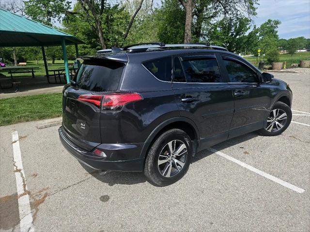 Photo of 2017 Black Toyota RAV4