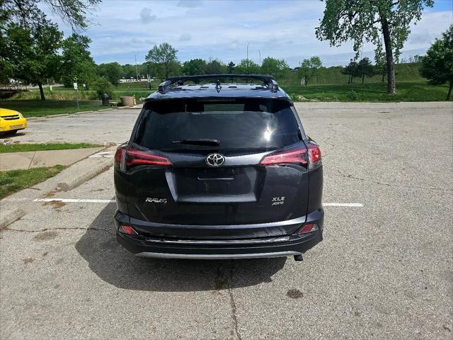 Photo of 2017 Black Toyota RAV4