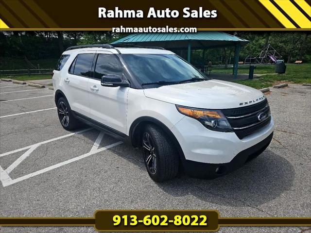2015 Ford Explorer