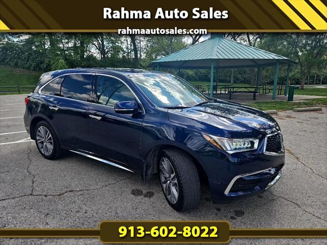 2018 Acura MDX