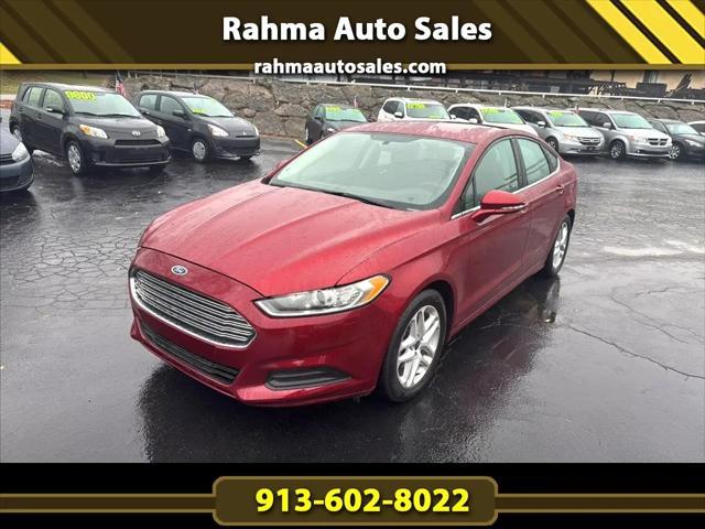 2016 Ford Fusion