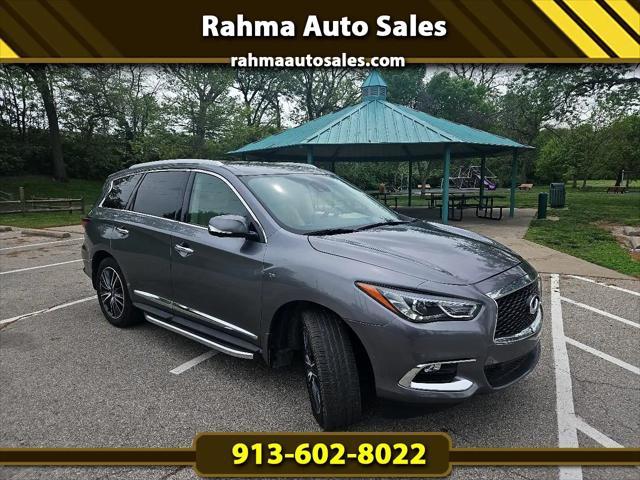 2018 Infiniti QX60
