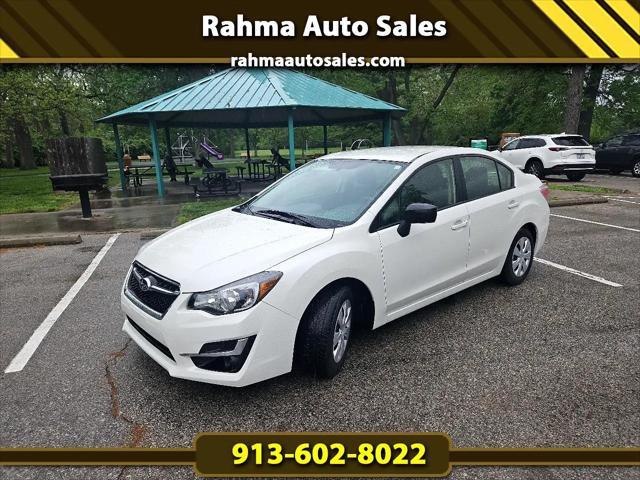 2016 Subaru Impreza