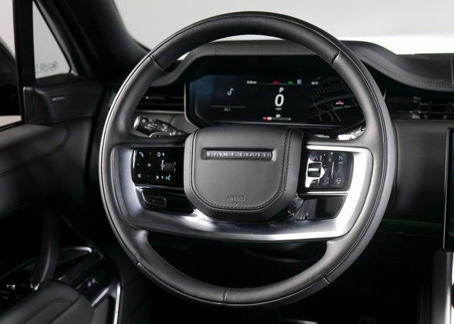 Photo of 2023 Santorini Black Land Rover Range Rover
