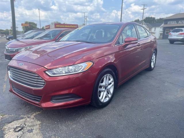 Photo of 2014 Red Ford Fusion