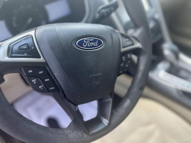 Photo of 2014 Red Ford Fusion
