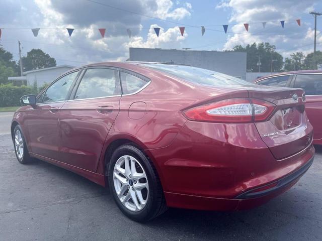Photo of 2014 Red Ford Fusion