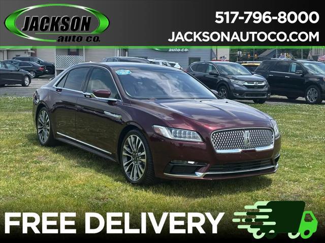 2017 Lincoln Continental