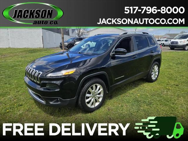 2017 Jeep Cherokee